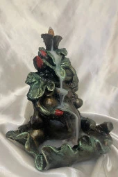 Geri Akış Tütsülük Ters Akış Şelale Yaprak thumbnail 2