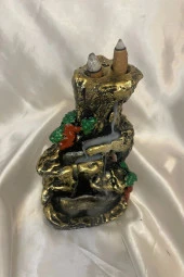 Geri Akış Tütsülük Ters Akış Şelale Çift Taraflı Dağ Gold thumbnail 1