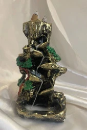 Geri Akış Tütsülük Ters Akış Şelale Çift Taraflı Dağ Gold thumbnail 2