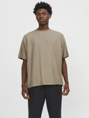 Jack Jones Blarubert Scoructure Erkek Tişört 12251348 - 2
