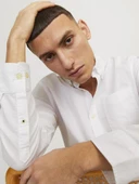 Jack Jones Oxfort Erkek Gömlek 12182486 thumbnail 4