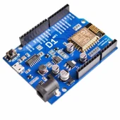 WeMos D1 ESP-12E WiFi ESP8266 Tabanlı Geliştirme Kartı - 1
