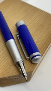 DivitPen Styles Mavi Roller Kalem thumbnail 2