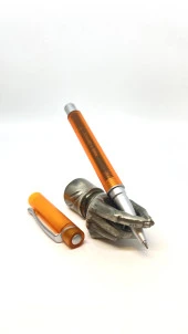 DivitPen Styles Turuncu Roller Kalem - 1