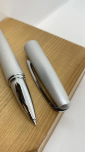 DivitPen Fiesta Gri Roller Kalem thumbnail 2