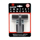 Lüks Emniyet Kancası Antrasit thumbnail 1