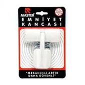 Beyaz Lüks Emniyet Kancası - 2