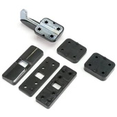 Lüks Emniyet Kancası Siyah thumbnail 2