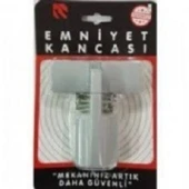 Gri Renk Lüks Emniyet Kancası - 1