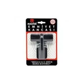 Koyu Kahve Renk Lüks Emniyet Kancası - 3