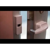 Koyu Kahve Renk Lüks Emniyet Kancası - 5