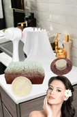 5'li Tüm Cilt Tiplerine Uygun Peeling Sivilce Leke Akne Temizleme Sıkılaştırma Bakım Set - 4