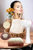 5'li Tüm Cilt Tiplerine Uygun Peeling Sivilce Leke Akne Temizleme Sıkılaştırma Bakım Set - 3
