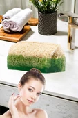 %100 El Yapımı Doğal Kabak Lifli Aloe Vera Sabun 120 Gr - 2