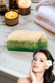 %100 El Yapımı Doğal Kabak Lifli Aloe Vera Sabun 120 Gr - 3