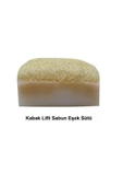 3'lü Set Kabak Lifli Yüz Pedi Kabak Lifli Eşek Sütlü Peeling Sabun Canlandırıcı Cilt Bakım Yüz Maske - 2