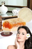 3'lü Yüz Temizleme Leke Akne Ölü Deri Peeling Ruşur Taşı Masaj Etkili Keçi Sütlü Ballı Sabun - 2