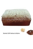 3'lü Set Lifli Sabun Kahve Peeling Cilt Bakım Yenileme Titanyum Derma Roller Leke,Akne Ruşur Taşı - 2