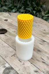 Bubble Silindir Tekli Mum Kalıbı (Silikon) thumbnail 2