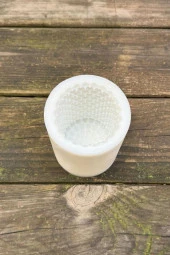 Bubble Silindir Tekli Mum Kalıbı (Silikon) thumbnail 5