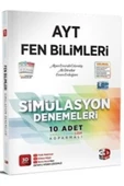 3d Ayt Simülasyon Fen Bilimleri Denemeleri - 1