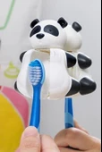 Flipper Hijyenik Diş Fırçası Kabı Panda - 2
