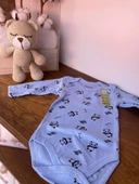 MLB AMİGURUMİ AYICIK VE ZIBIN ERKEK BEBEK TAKIM - 1