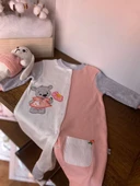 MLB AMİGURUMİ TAVŞAN VE TULUM KIZ BEBEK TAKIMI - 1