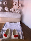 MLB AMİGURUMİ BEBEK PATİĞİ VE ZIBIN KIZ BEBEK TAKIMI - 1