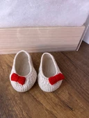 MLB AMİGURUMİ BEBEK PATİĞİ VE ZIBIN KIZ BEBEK TAKIMI - 4