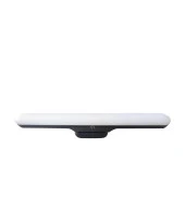 5W Siyah Mıknatıslı / USB Şarjlı Led Aplik - 3 Renk Işıklı - 1