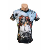 Dijital Baskı Pubg Palyer Gamer Tshirt - 1