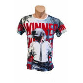 Pubg Palyer Dijital Baskı Gamer Tshirt - 1