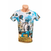 Pubg Palyer Baskı Gamer Tshirt - 1