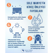 Sole Manyetik Kireç Önleyici Çamaşır Ve Bulaşık Makinesi İçin Polarizatör - 4