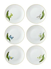 The Mia Folium Pasta Tabağı 6 Kişilik DNR0063 thumbnail 1