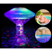 SICAK LED SUALTI GECE LAMBASI BANYO YÜZME HAVUZ IŞIĞI - 1