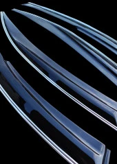 Renault Taliant Çift Sıra Kromlu Cam Rüzgarlığı thumbnail 5