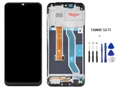 Oppo Realme C25 Lcd Ekran Dokunmatik Orijinal Kalite ÇITALI + TAMİR SETİ - 1