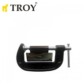 TROY 25064 C-Tipi Mengene, 101mm Dövme Çelik İşkence - 2