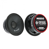 Reiss RS-M6EGO Çifti 900WAT-400W Rms Metal Kapaklı 16 cm Oto Midrange Hoparlör - 1
