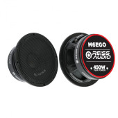Reiss RS-M6EGO Çifti 900WAT-400W Rms Metal Kapaklı 16 cm Oto Midrange Hoparlör - 2