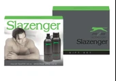 Slazenger Active Sport Eau de Toilette & Deodorant Set (Yeşil, 125+150 ml) - 1