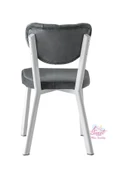 Esinti Metal Sandalye Renkli Ayak 6 Lı Set Cafe,Restaurant,Mutfak,Salon,Yemek Odası Sandalyesi - 10