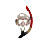 Apnea İbiza Kırmızı Maske Şnorkel Set - 1