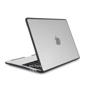 Macbook Air M1 Kılıf 13inç TPU Outdoor (TouchID'li M1 Air) A2337 A2179 A1932 ile Uyumlu - 2