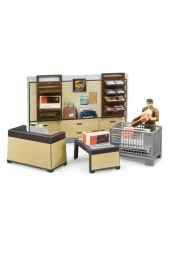 Bruder Oyuncak Ups Kargo Merkezi 62250 thumbnail 1