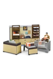 Bruder Oyuncak Ups Kargo Merkezi 62250 thumbnail 3