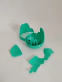 Bil Bakalım Sevimli Hayvanlar Anahtarlık Oyuncak Dekoratif Sürpriz Yumurta 3 - 1