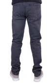 Twister MartinCN 744-02 Gri Normal Bel Normal Paça Erkek Jeans Pantolon - 4